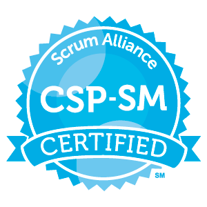 Certified Scrum Professional Scrum Master