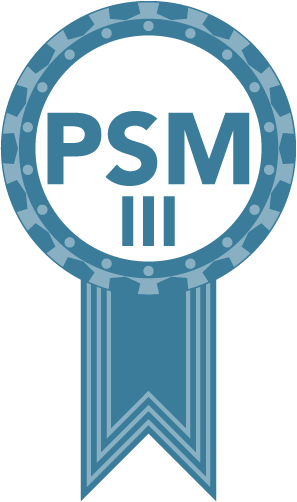 Professional Scrum Master level III (PSM III)