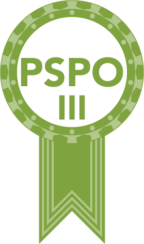 Professional Scrum Product Owner level III (PSPO III)